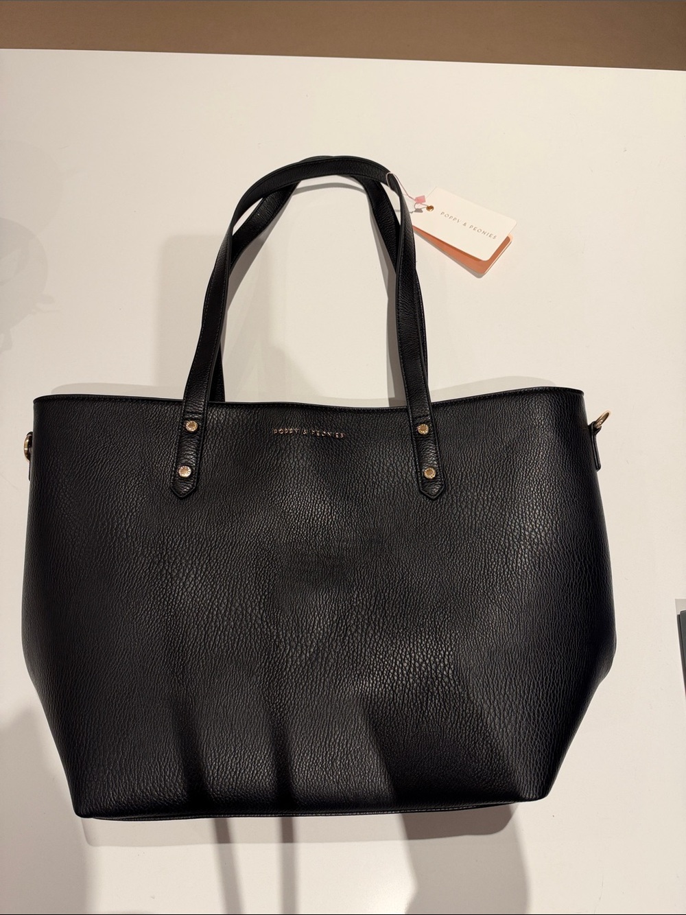 Poppy & Peonies go getter tote